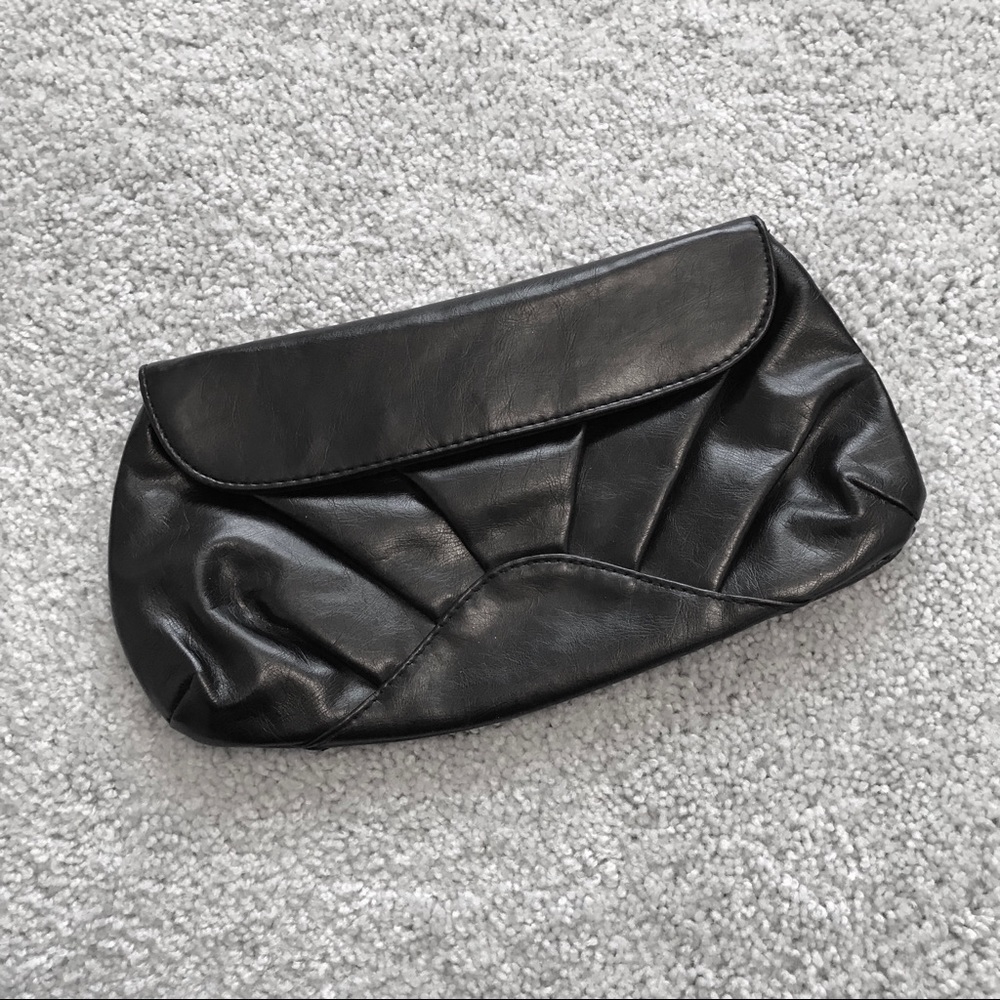 Black Clutch Purse